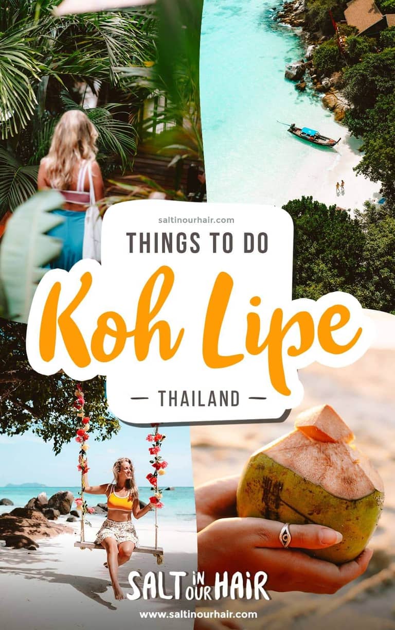 Koh Lipe: Het Paradijselijke Eiland van Thailand