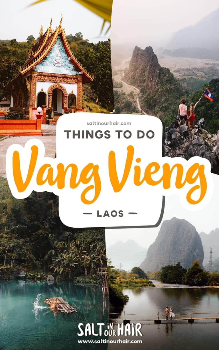 9 Leuke Dingen om te Doen in Vang Vieng, Laos