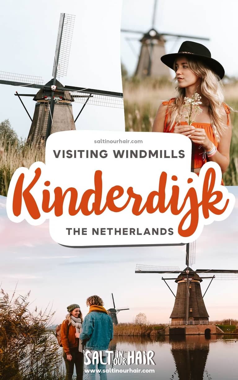 Windmills at Kinderdijk in The Netherlands (A First-timer’s Guide)
