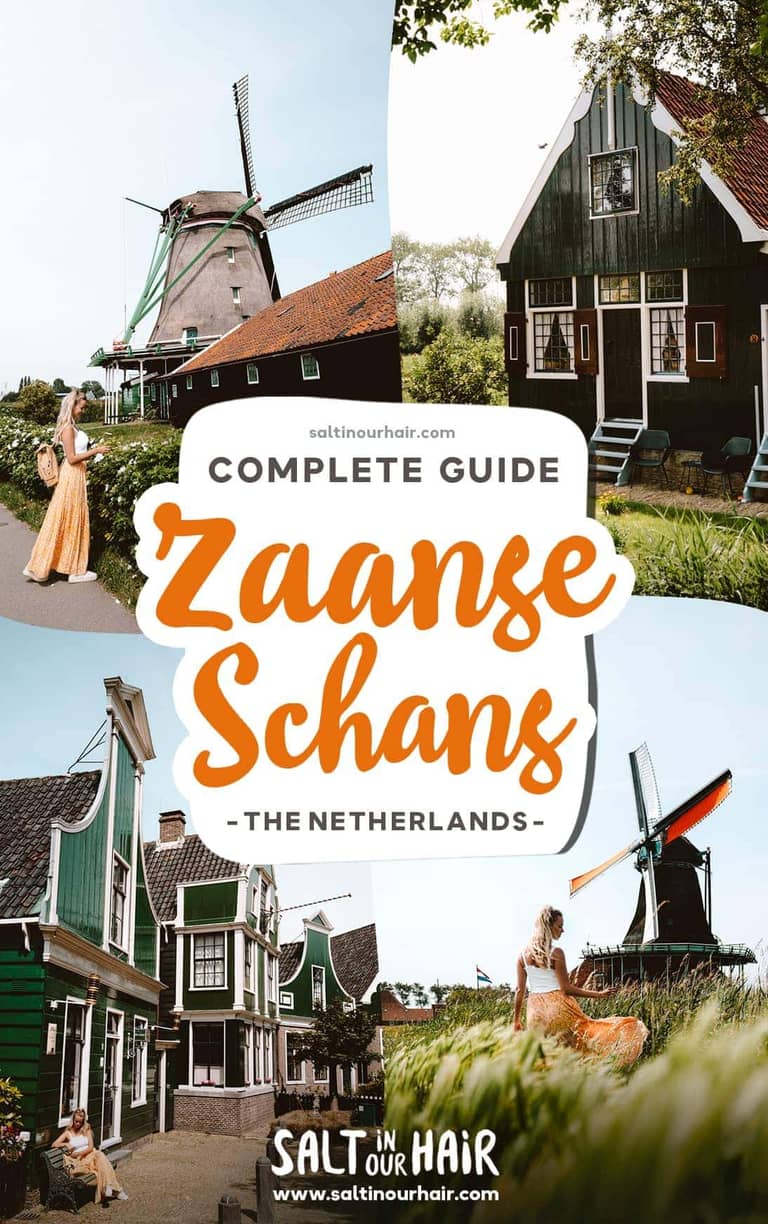 Zaanse Schans Windmills: A perfect Day Trip from Amsterdam