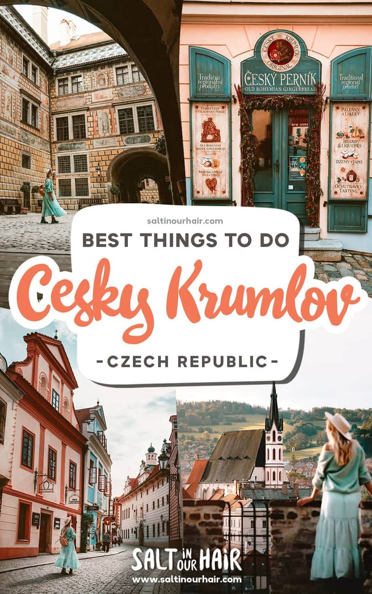 Cesky Krumlov: 9 Leukste Dingen om te Doen (Tsjechië)
