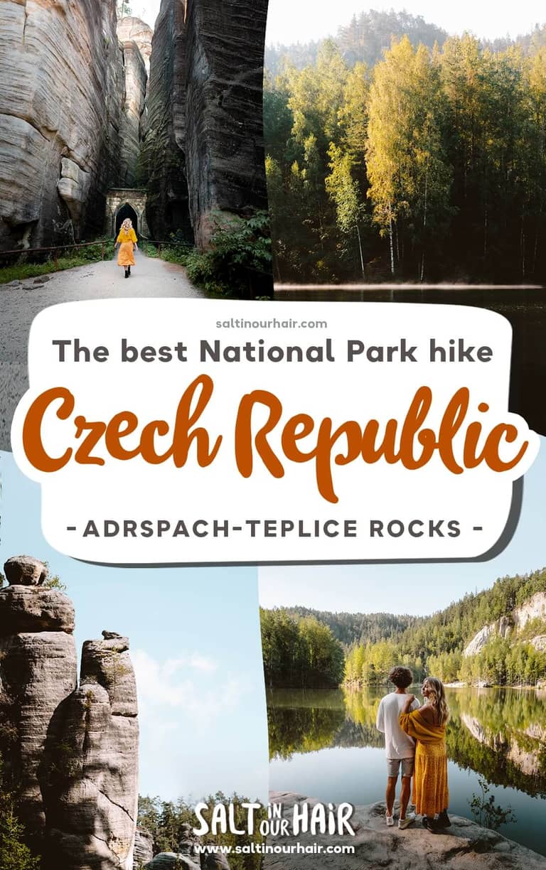 Adršpach-Teplice Rocks: National Park Czech Republic