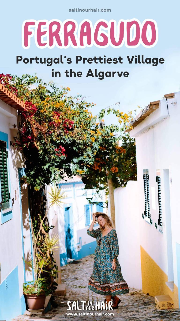 Ferragudo, Portugal: The Prettiest Village in the Algarve