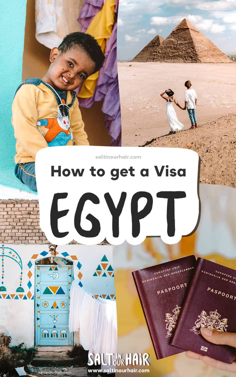 Visum voor Egypte: Zo kun je hem aanvragen en de kosten
