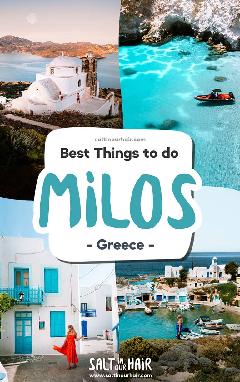 Milos, Greece: 12 Best Things To Do