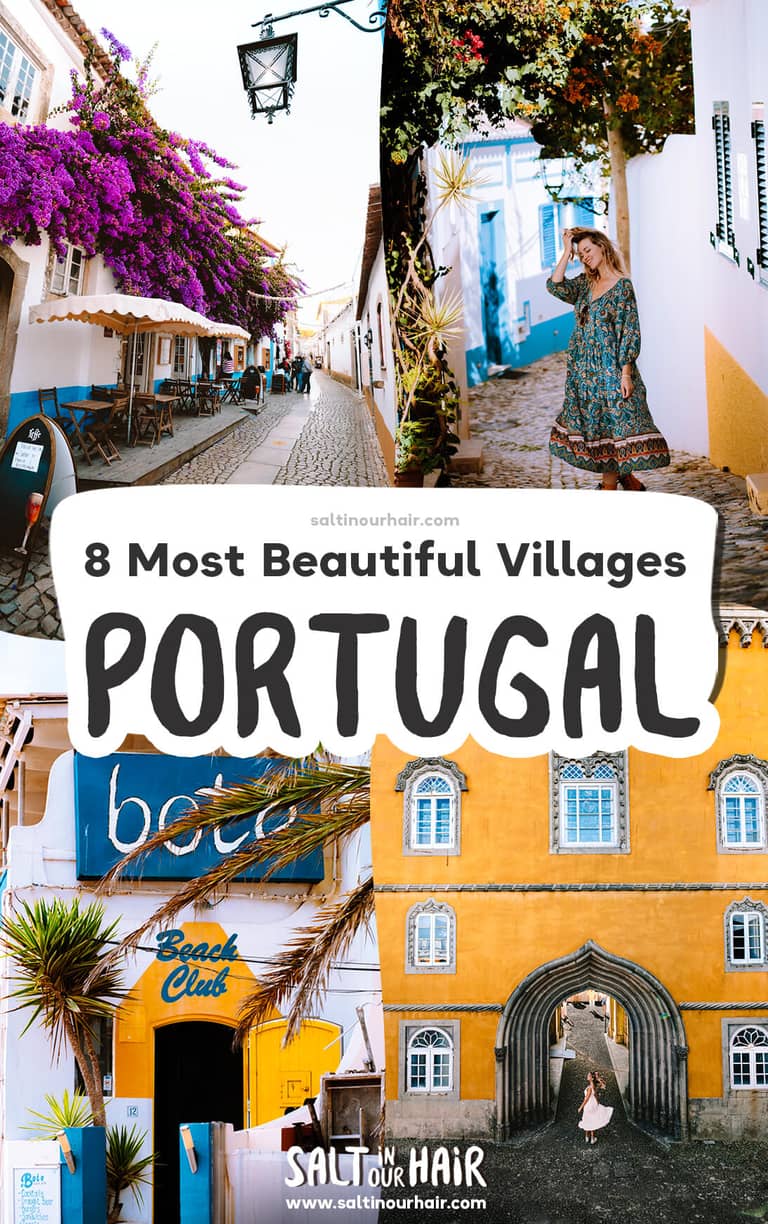 8 Most Beautiful Villages & Towns in Portugal