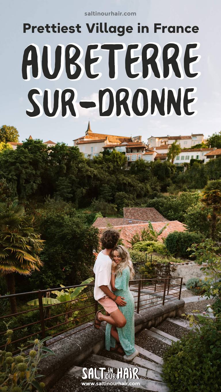 Aubeterre-sur-Dronne: A Stunning Village in France