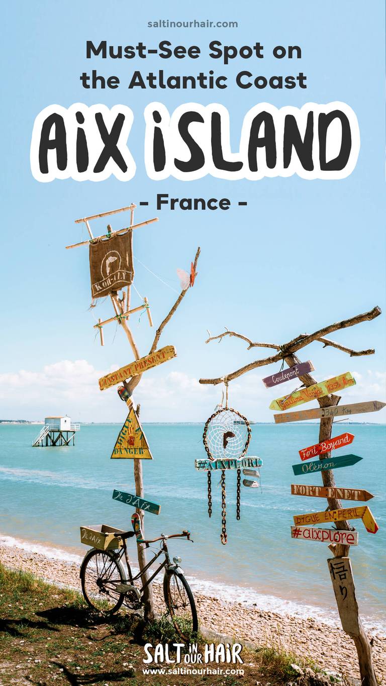 Ile d’Aix en Rochefort: Mooie plekken aan de Atlantische kust van Frankrijk