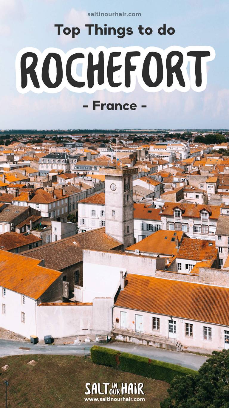 Ile d’Aix en Rochefort: Mooie plekken aan de Atlantische kust van Frankrijk