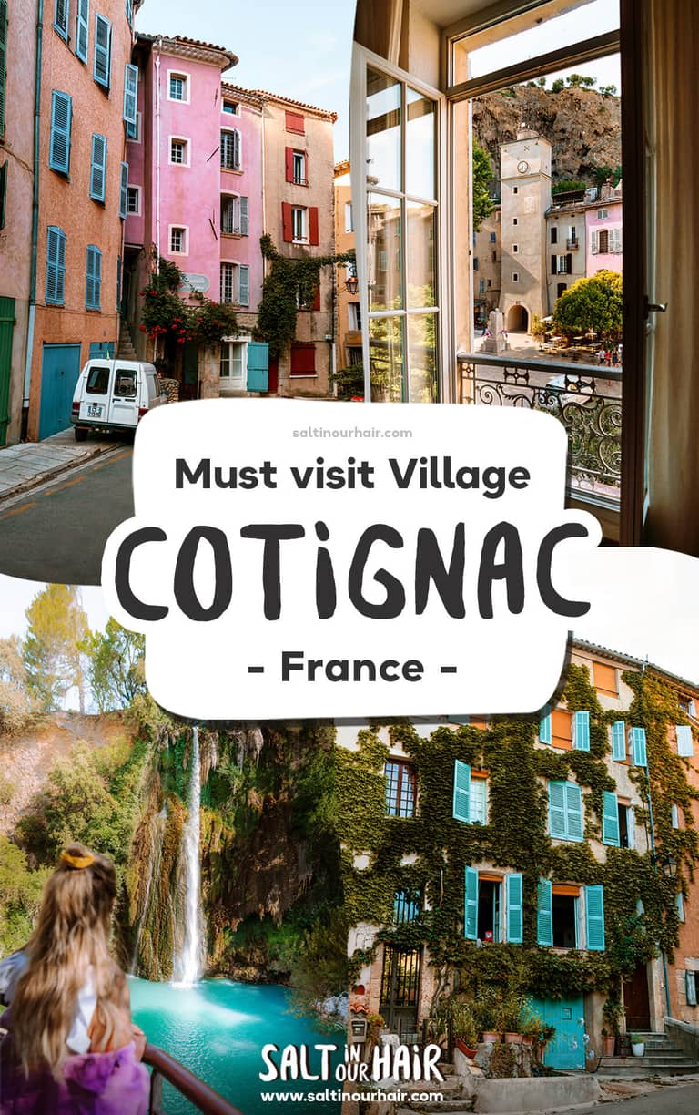 Cotignac: The Cliffside Village of Provence, France