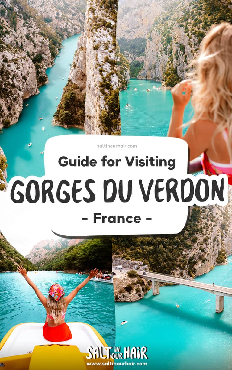 Gorges du Verdon: Most Beautiful Canyon in France