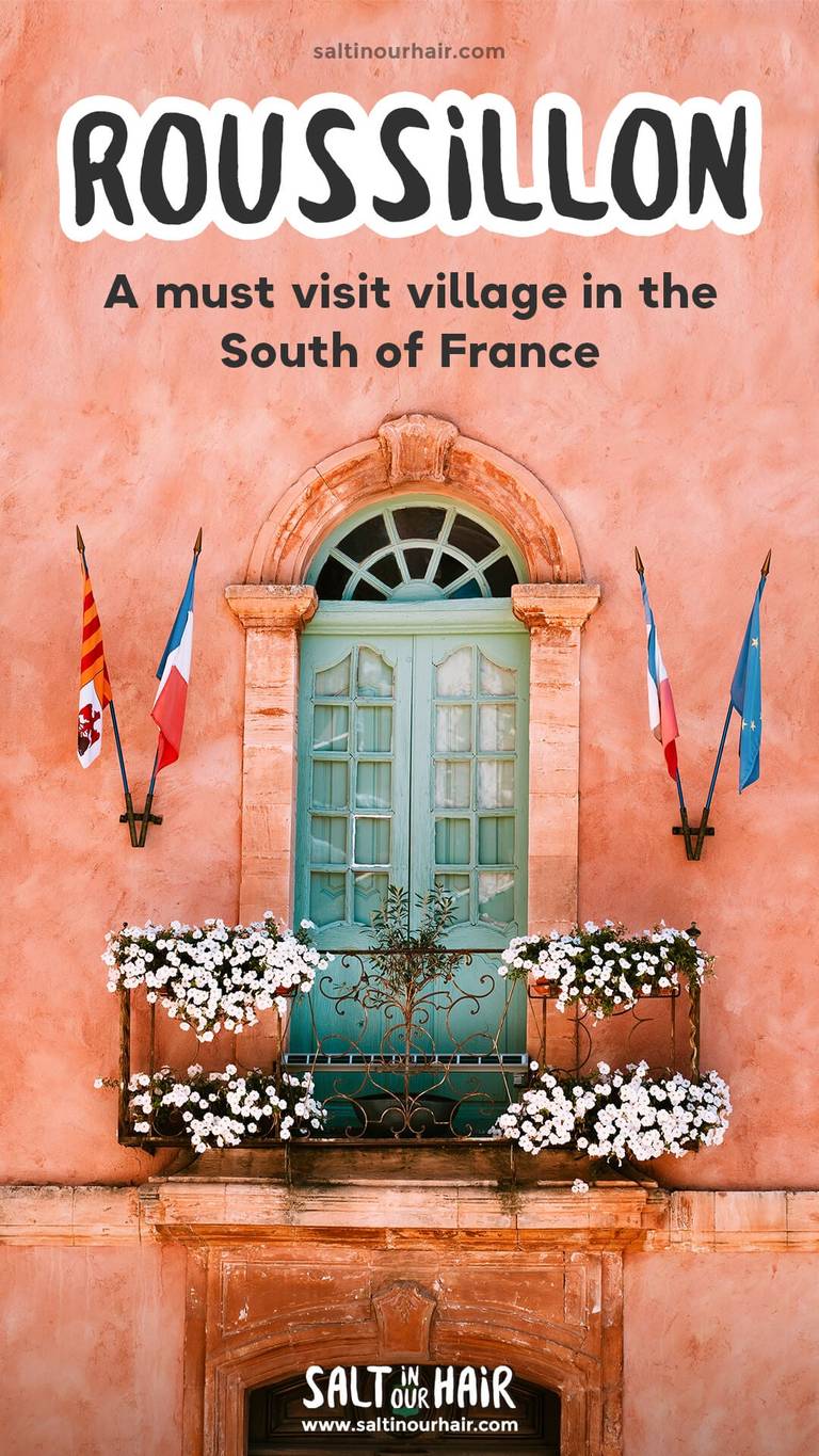 Visit Roussillon and Le Sentier des Ocres (Canyon)