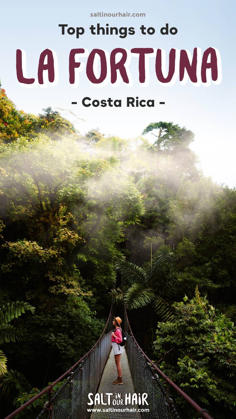 8 Leuke Dingen om te Doen in La Fortuna, Costa Rica