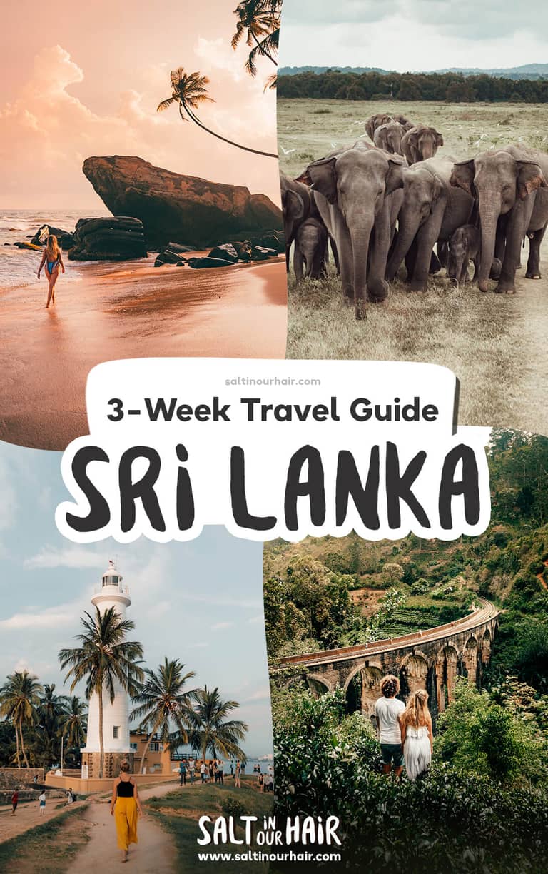 Sri Lanka reisroute: De ultieme rondreis van 3 weken