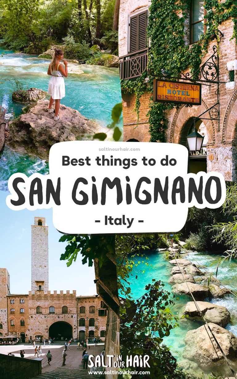 San Gimignano, Italy: The Manhattan of the Middle Ages