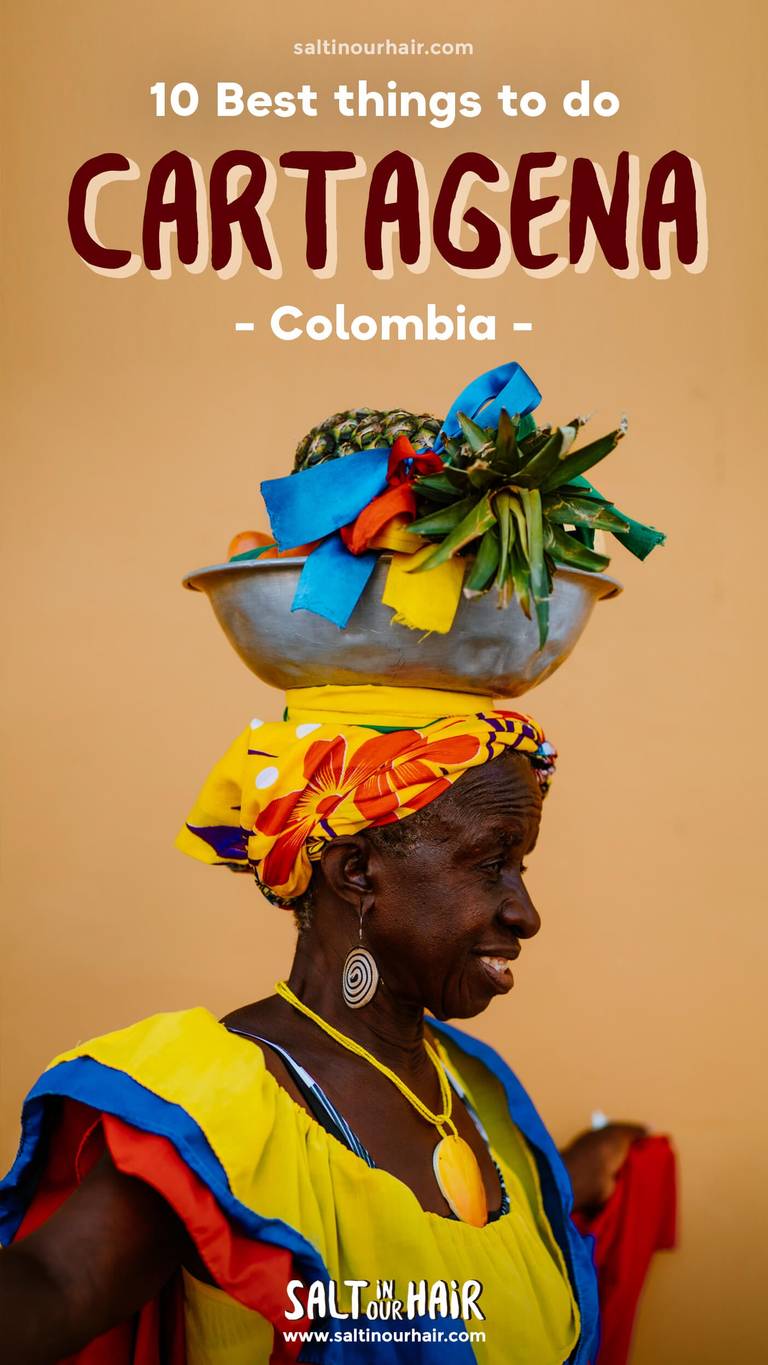 10 Leuke Dingen om te Doen in Cartagena, Colombia