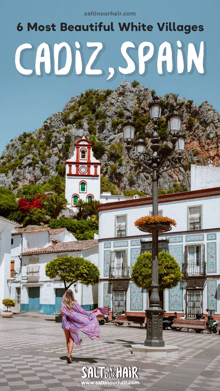 6 Mooiste Witte Dorpen van Andalusie, Spanje