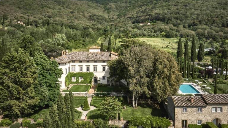Villa di Piazzano