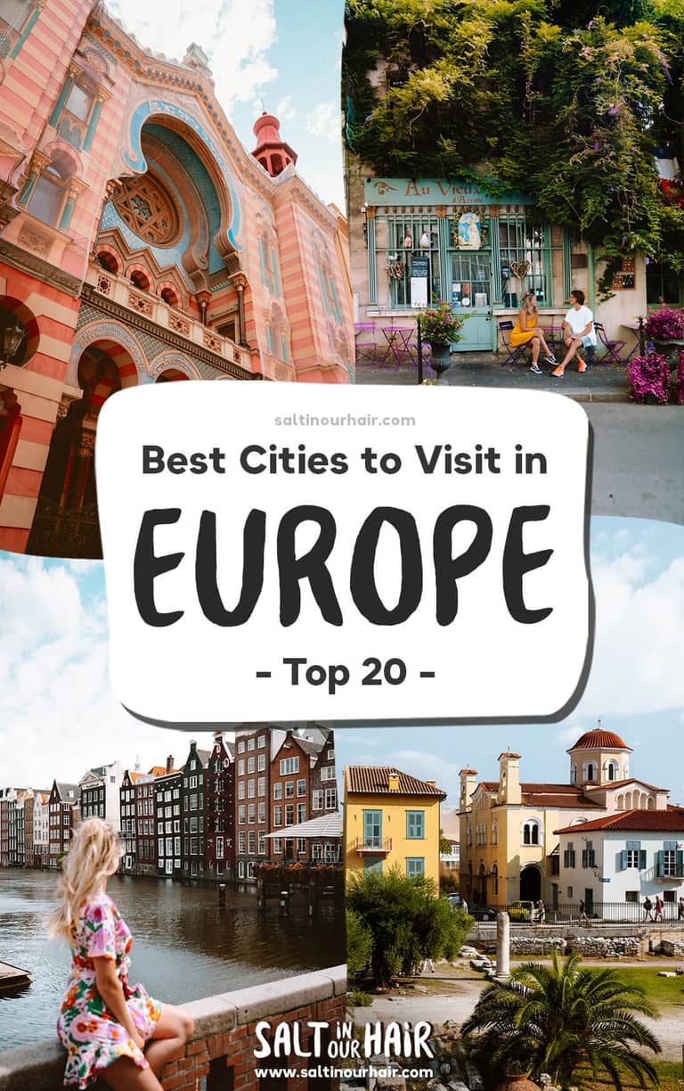 20 Mooiste Steden van Europa om te bezoeken in 2026
