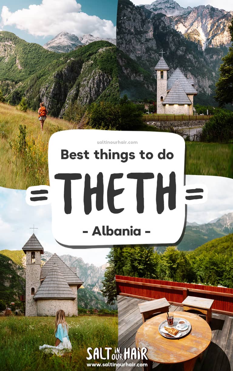 Theth: Het Mooiste Bergdorp in Albanië