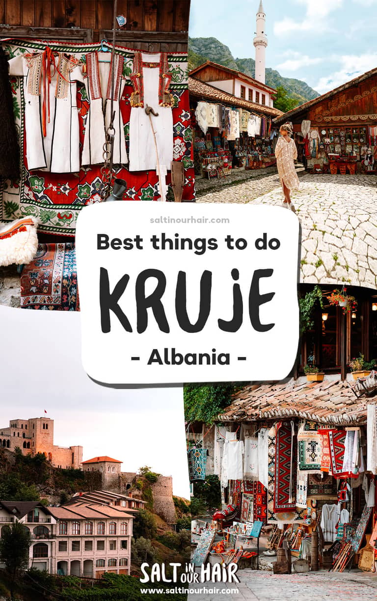 Krujë: Het Beroemde Historische Kasteel en Dorpje van Albanië