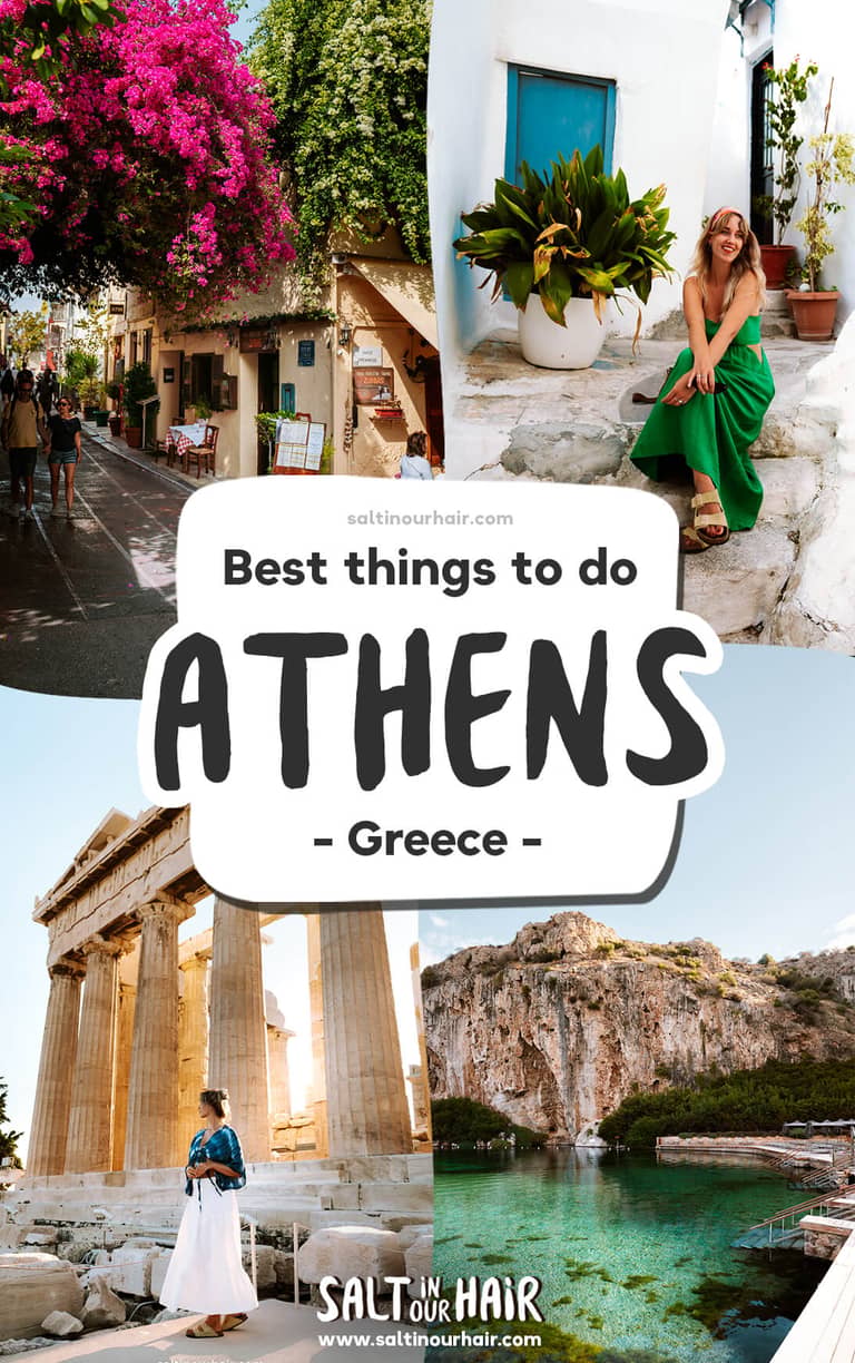 11 Leuke Dingen om te doen in Athene, Griekenland