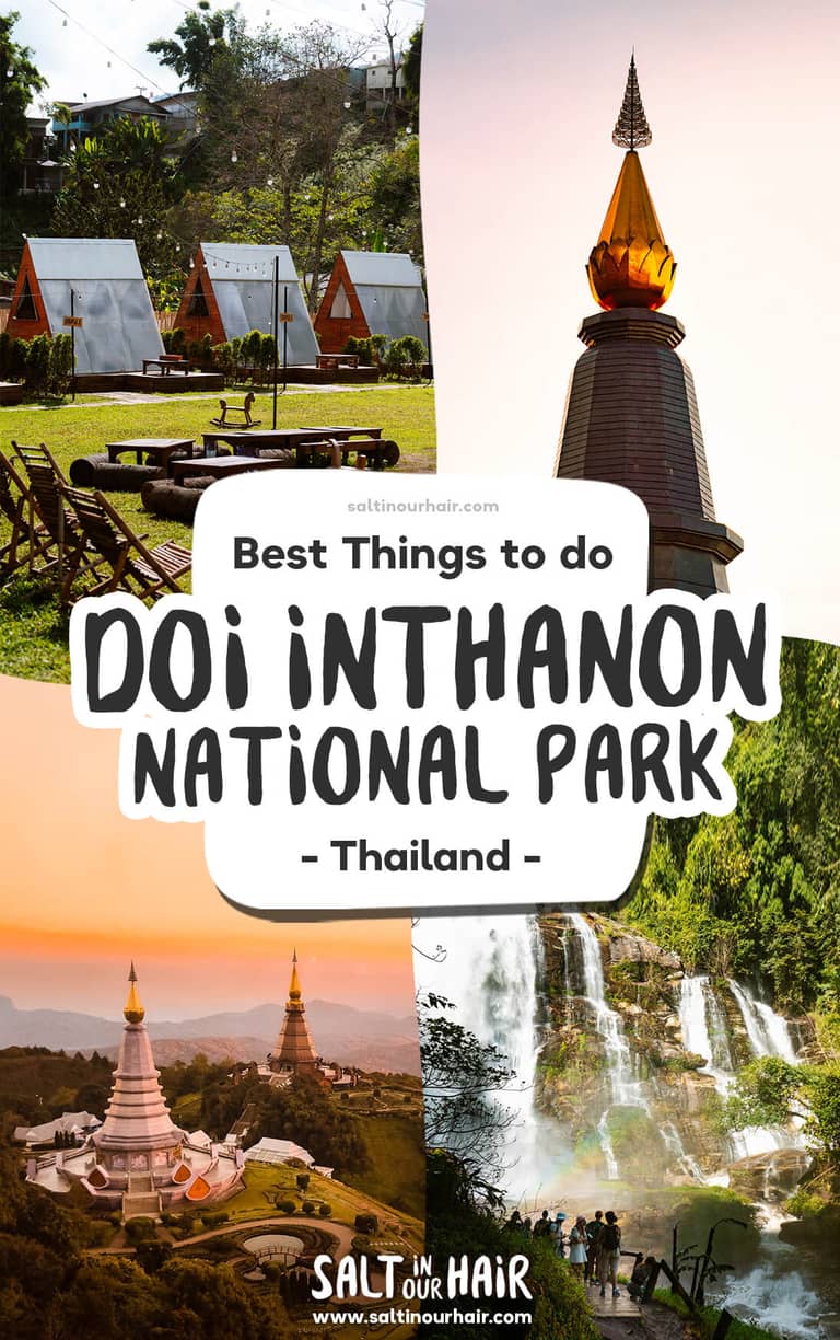 Doi Inthanon National Park: De Hoogste Berg in Thailand
