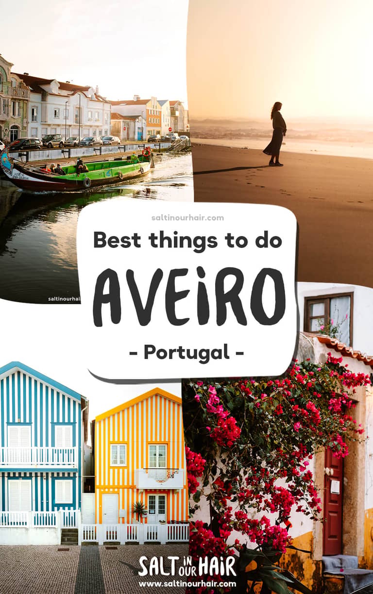 Aveiro, Portugal: 7 Leuke Dingen om te Doen