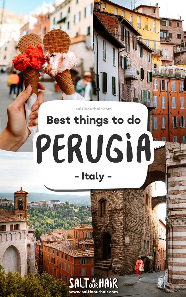 Perugia, Italy: 11 Best Things to do in Umbria’s Capital City