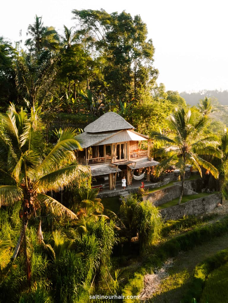 8 Best Bamboo Houses in Bali to Stay