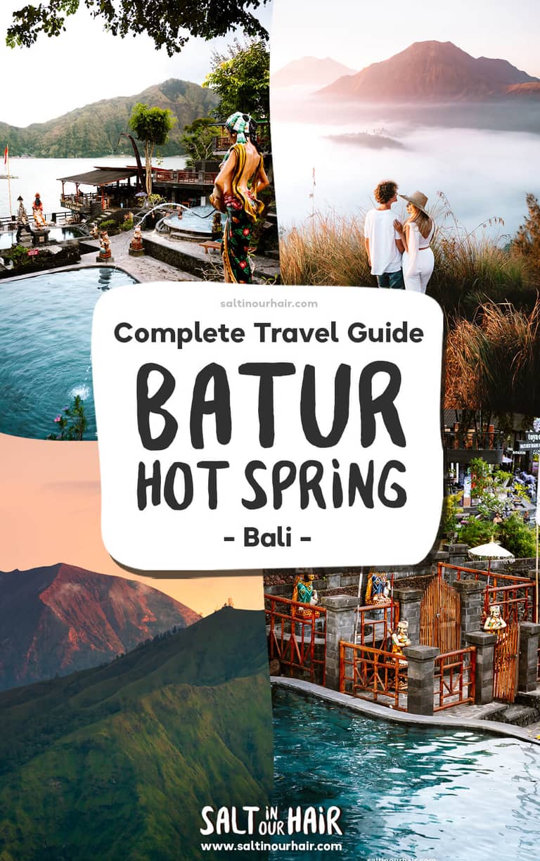 Batur Natural Hot Spring, Bali: A Complete Travel Guide