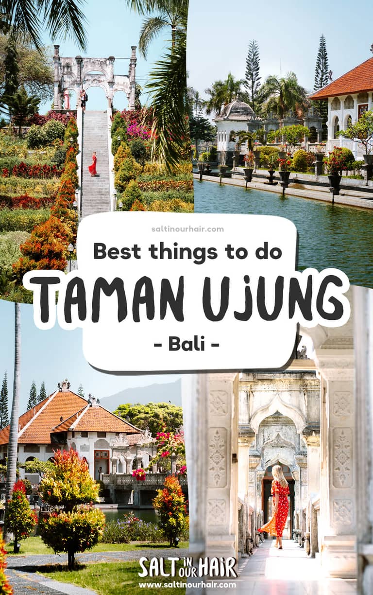 Taman Ujung: Bezoek het Waterpaleis in Bali