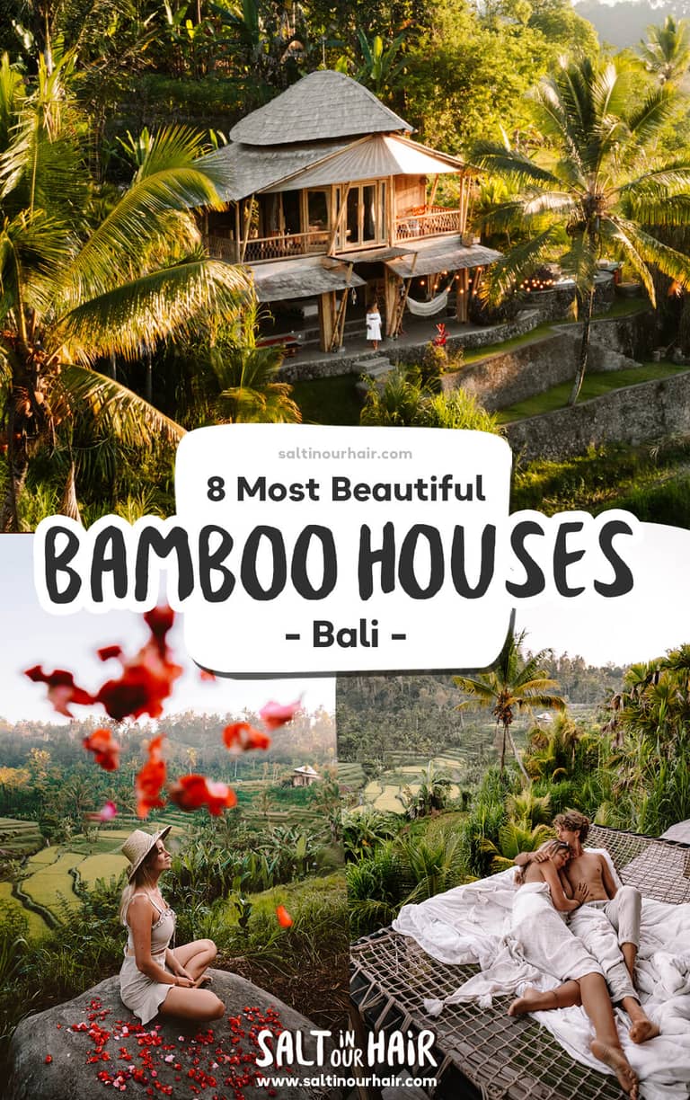 8 Best Bamboo Houses in Bali to Stay
