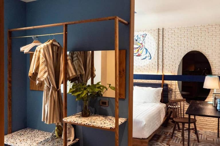 Tints of Blue Hotel