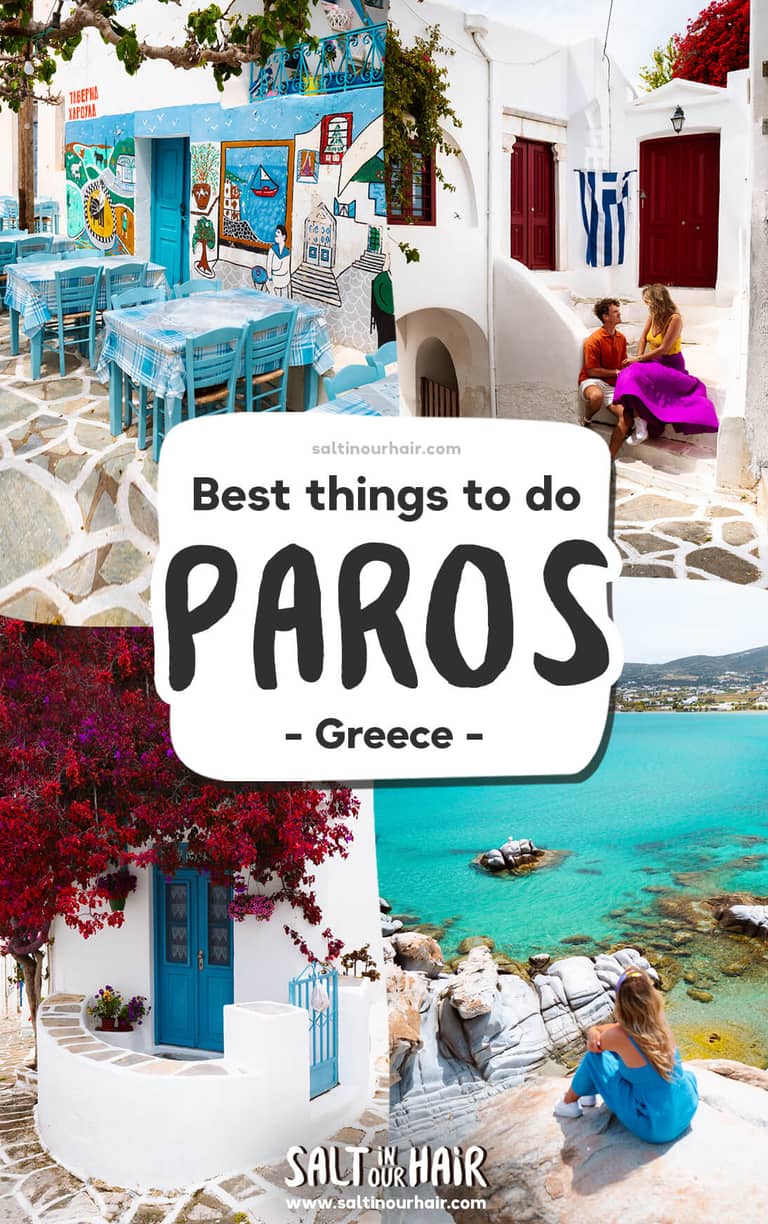 9 Leukste Dingen om te Doen in Paros, Griekenland