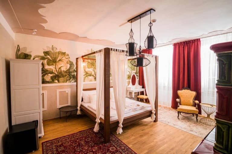Krumlovska Pohadka Hotel