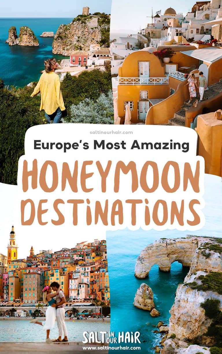 16 Best Honeymoon Destinations in Europe