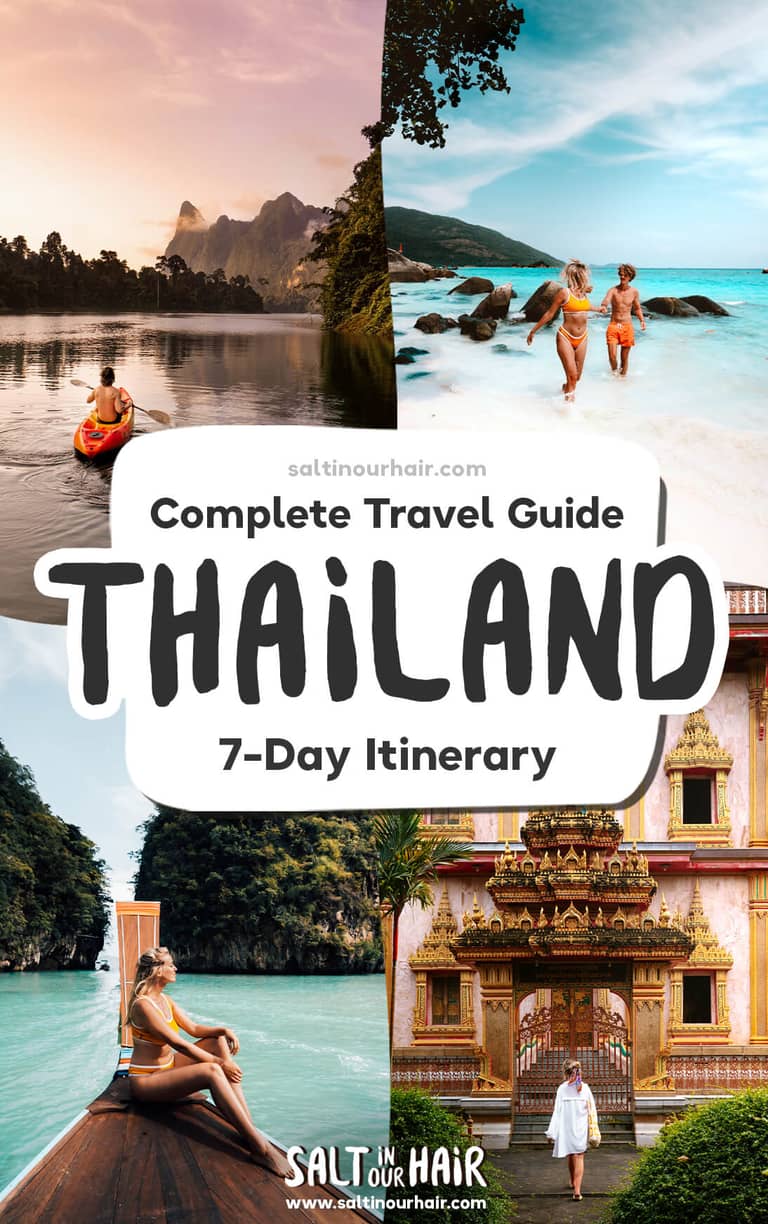 Ultieme 7-Daagse Reisroute door Thailand