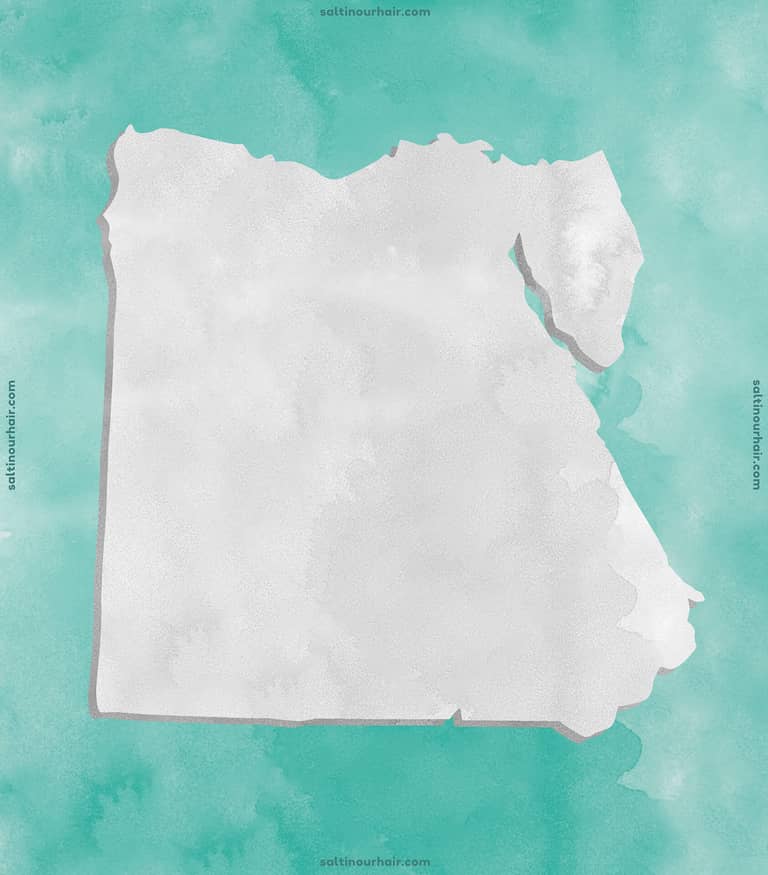 Map of Egypt