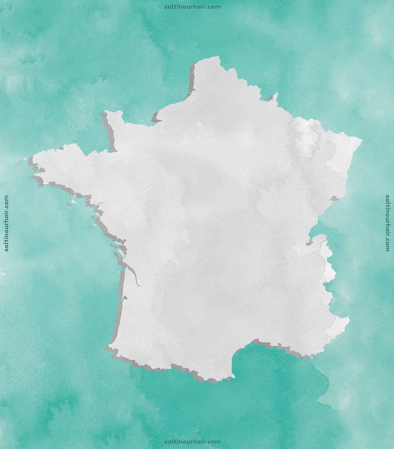 Map of France