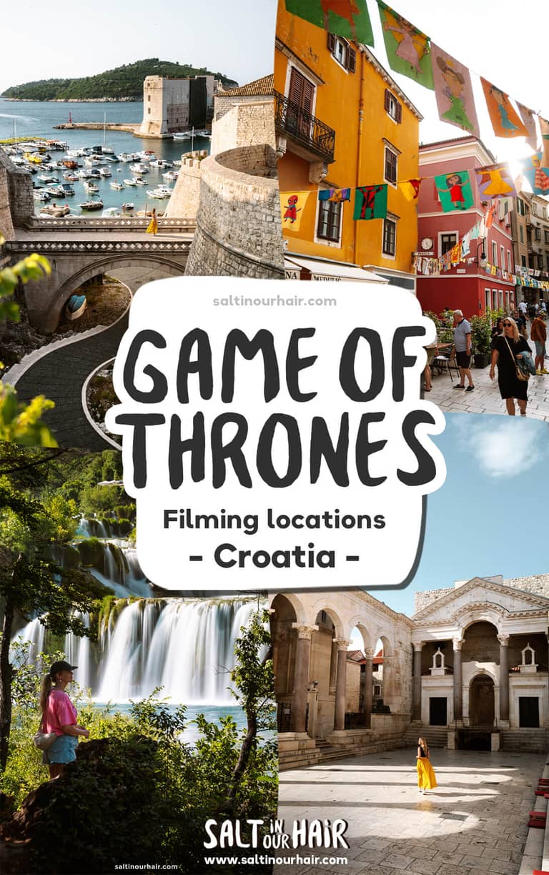 Leukste Game of Thrones Opname Locaties in Kroatië