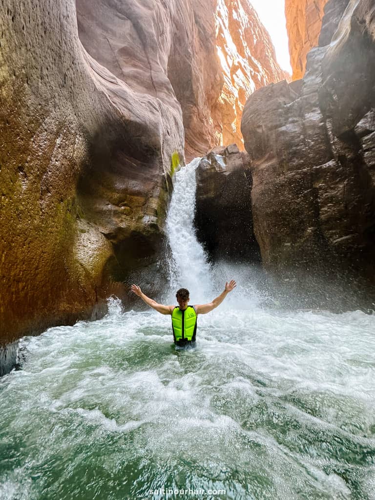 Canyoning in Wadi Mujib, Jordan: Explore the Siq Trail Waterfalls