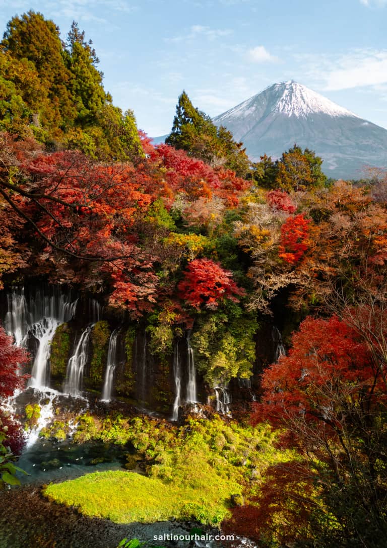 Shiraito waterval, Japan: Onze tips voor de waterval bij Mount Fuji