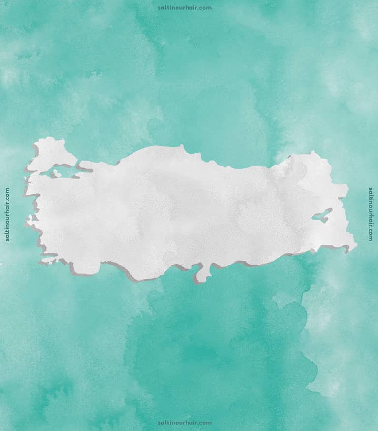 Map of Turkey