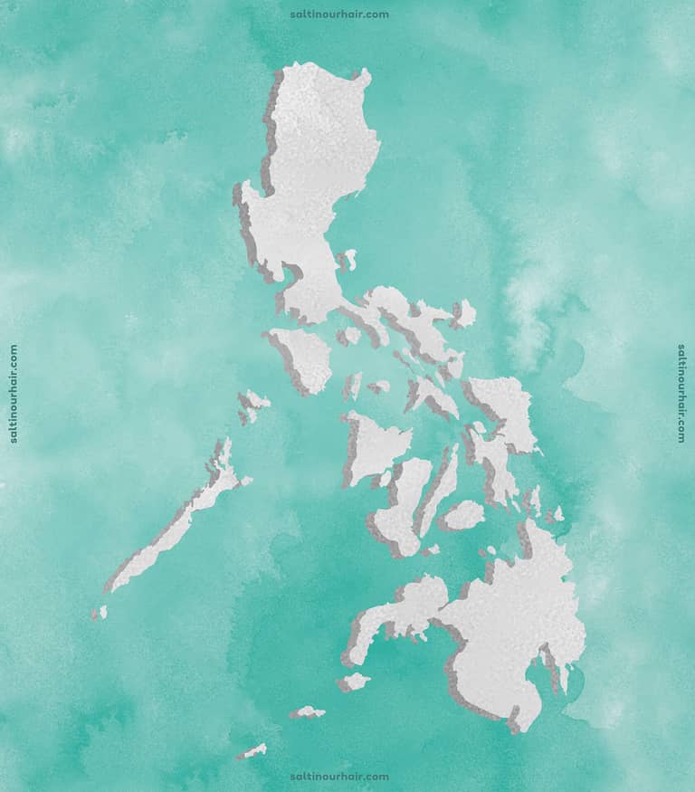 Map of Philippines
