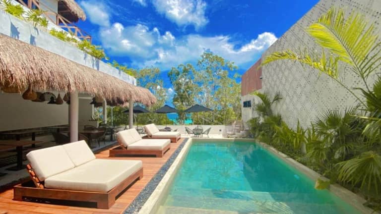 Hotel Sun Ha Bacalar