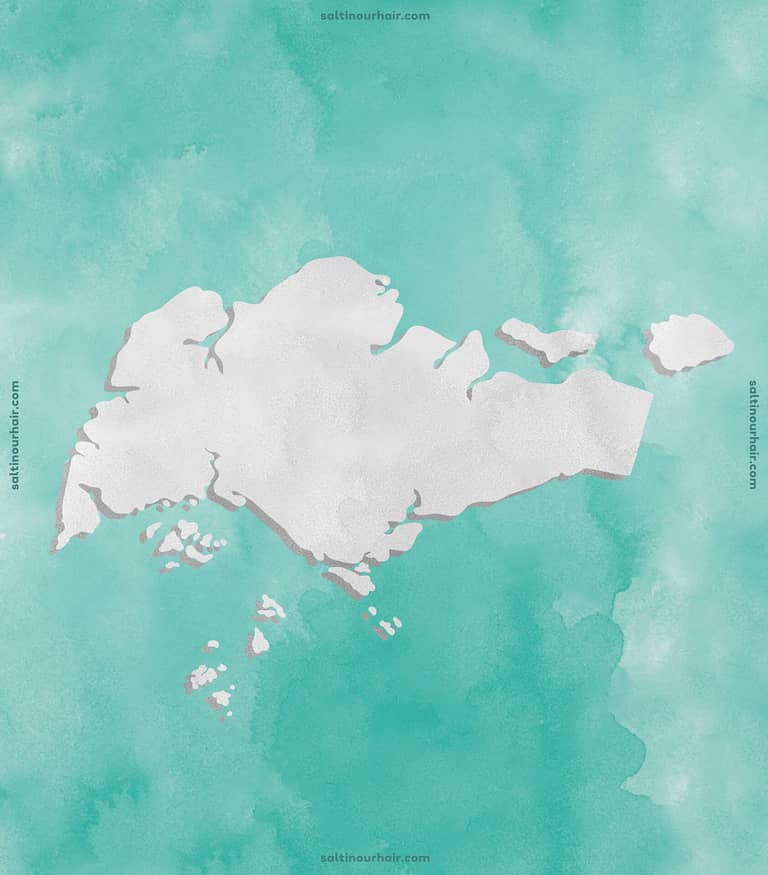 Map of Singapore