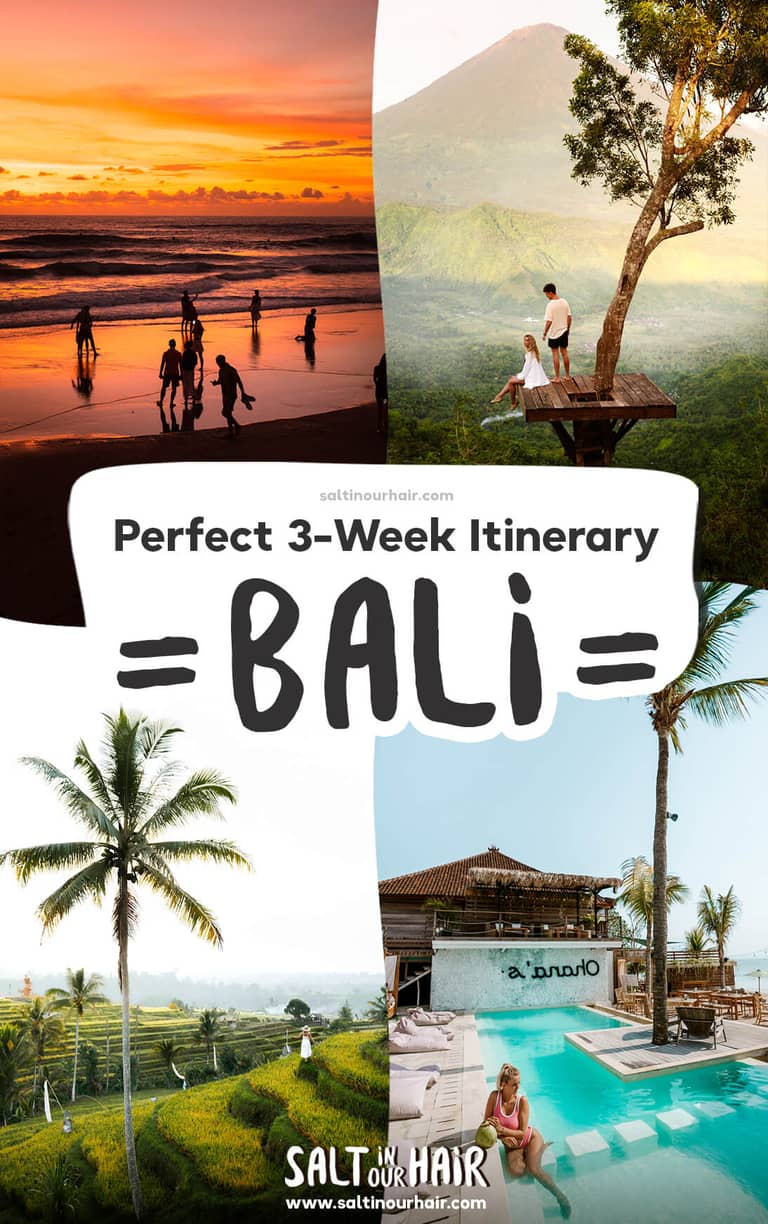 Bali Travel Guide: 3-Week Itinerary for First Timers