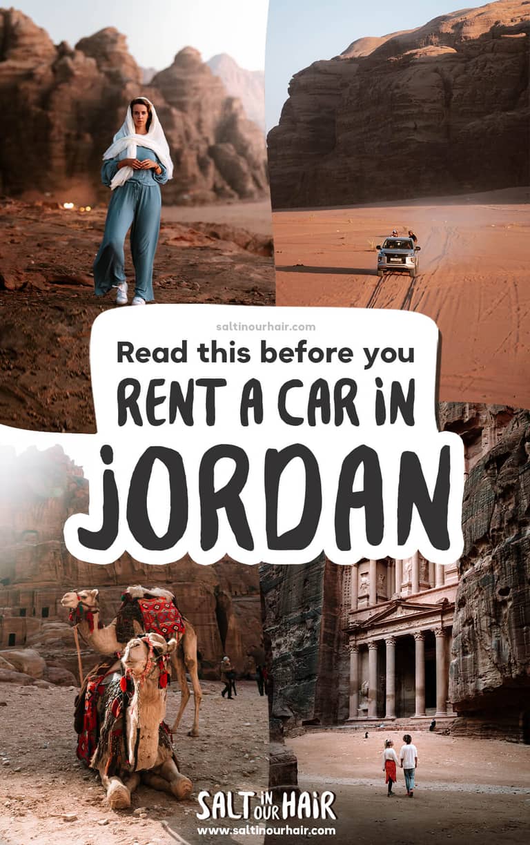 Renting a car in Jordan in 2026: All You Need to Know