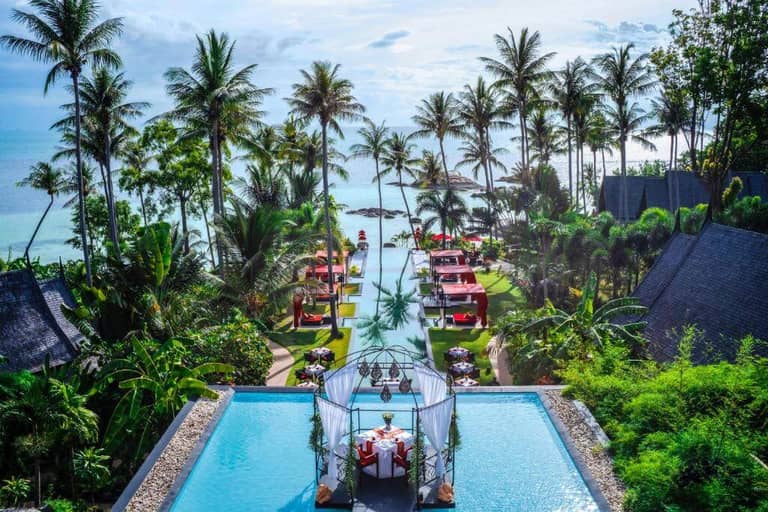 Kupu Kupu Phangan Strand Villa's